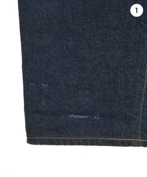 YAECA（ヤエカ）デニムパンツ 紺 サイズ:32(L位) メンズ/2200668407038