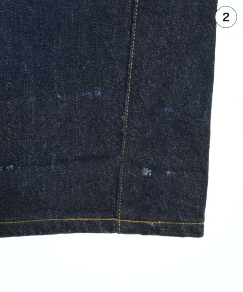 YAECA（ヤエカ）デニムパンツ 紺 サイズ:32(L位) メンズ/2200668407038
