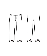 YAECA（ヤエカ）デニムパンツ 紺 サイズ:32(L位) メンズ/2200668407038