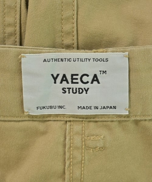 YAECA（ヤエカ）チノパン ベージュ サイズ:M メンズ/2200668446020