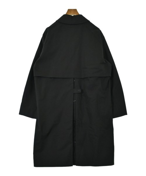 YAECA（ヤエカ）ステンカラーコート 黒 サイズ:M メンズ/2200666743015