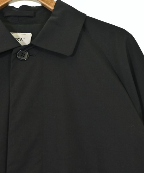 YAECA（ヤエカ）ステンカラーコート 黒 サイズ:M メンズ/2200666743015