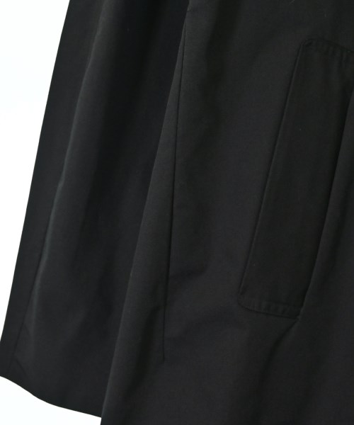 YAECA（ヤエカ）ステンカラーコート 黒 サイズ:M メンズ/2200666743015