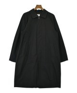 YAECA（ヤエカ）ステンカラーコート 黒 サイズ:M メンズ/2200666743015