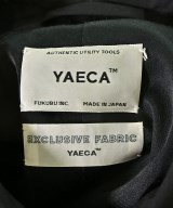 YAECA（ヤエカ）ステンカラーコート 黒 サイズ:M メンズ/2200666743015