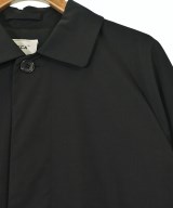 YAECA（ヤエカ）ステンカラーコート 黒 サイズ:M メンズ/2200666743015