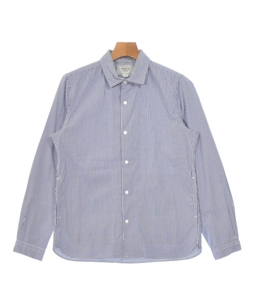 YAECA(ヤエカ)カジュアルシャツ 紺 サイズ:M/2200667506091