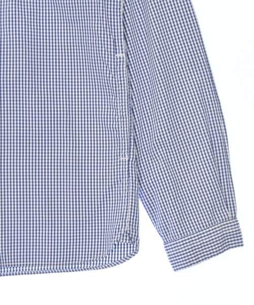 YAECA（ヤエカ）カジュアルシャツ 紺 サイズ:M メンズ/2200667506091