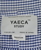 YAECA（ヤエカ）カジュアルシャツ 紺 サイズ:M メンズ/2200667506091