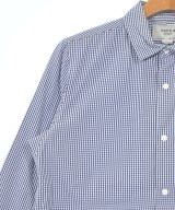 YAECA（ヤエカ）カジュアルシャツ 紺 サイズ:M メンズ/2200667506091