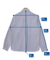 YAECA（ヤエカ）カジュアルシャツ 紺 サイズ:M メンズ/2200667506091