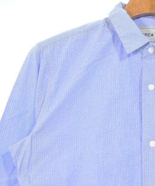 YAECA（ヤエカ）カジュアルシャツ 青 サイズ:M メンズ/2200667506107