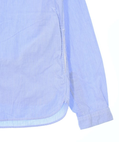 YAECA（ヤエカ）カジュアルシャツ 青 サイズ:M メンズ/2200667506107