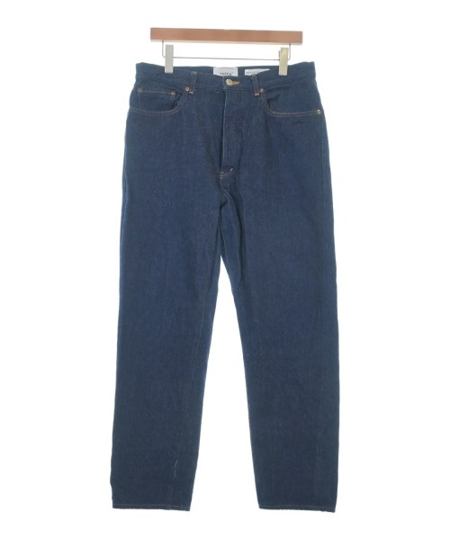 YAECA(ヤエカ)デニムパンツ 紺 サイズ:34(XL位)/2200667987074