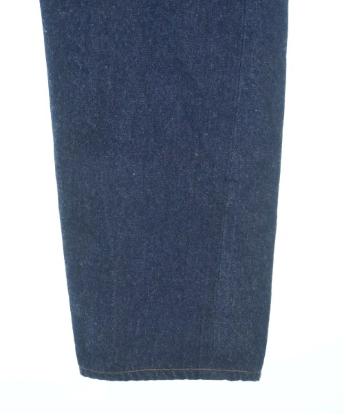 YAECA（ヤエカ）デニムパンツ 紺 サイズ:34(XL位) メンズ/2200667987074