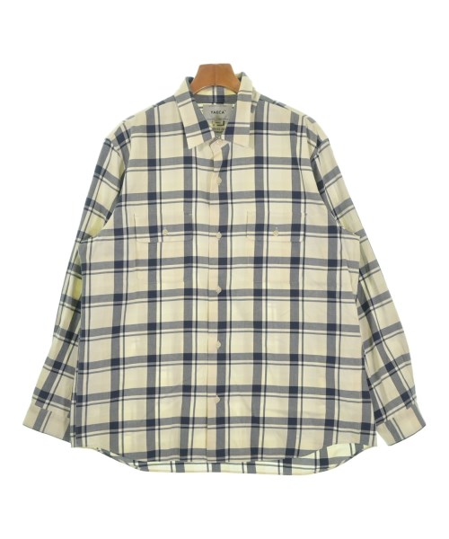 YAECA(ヤエカ)カジュアルシャツ 白 サイズ:S/2200670579037