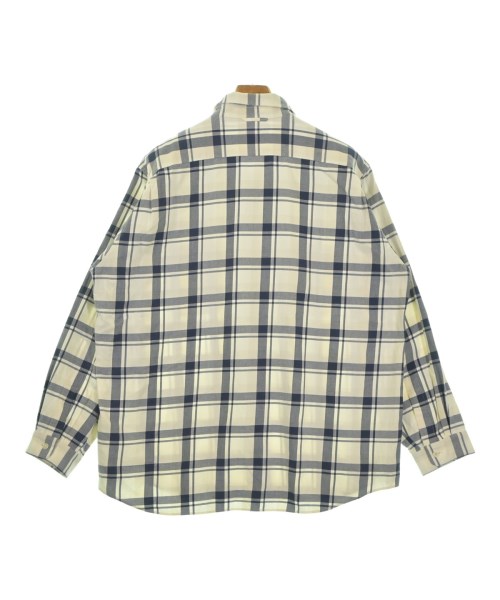 YAECA（ヤエカ）カジュアルシャツ 白 サイズ:S メンズ/2200670579037