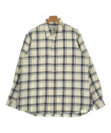 YAECA（ヤエカ）カジュアルシャツ 白 サイズ:S メンズ/2200670579037