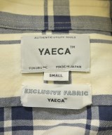 YAECA（ヤエカ）カジュアルシャツ 白 サイズ:S メンズ/2200670579037