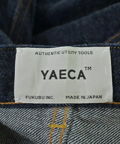 YAECA（ヤエカ）デニムパンツ 紺 サイズ:30(M位) メンズ/2200670579044