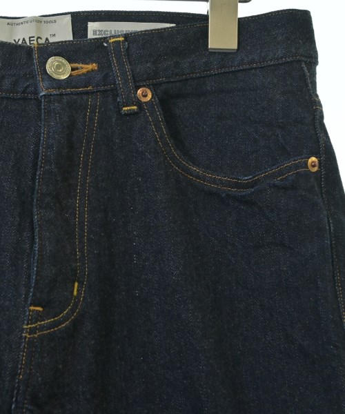 YAECA（ヤエカ）デニムパンツ 紺 サイズ:30(M位) メンズ/2200670579044