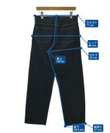 YAECA（ヤエカ）デニムパンツ 紺 サイズ:30(M位) メンズ/2200670579044