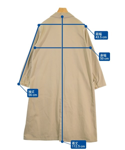 YAECA（ヤエカ）その他 ベージュ サイズ:M メンズ/2200662231028