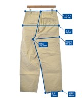 YAECA（ヤエカ）チノパン ベージュ サイズ:30(M位) メンズ/2200671584030