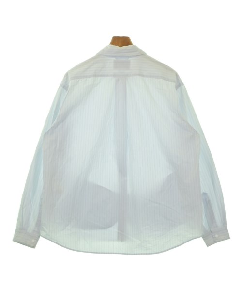 YAECA（ヤエカ）カジュアルシャツ 青 サイズ:S メンズ/2200671991227