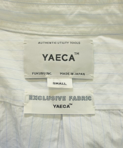 YAECA（ヤエカ）カジュアルシャツ 青 サイズ:S メンズ/2200671991227