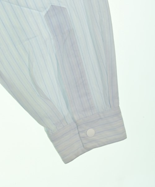 YAECA（ヤエカ）カジュアルシャツ 青 サイズ:S メンズ/2200671991227