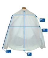 YAECA（ヤエカ）カジュアルシャツ 青 サイズ:S メンズ/2200671991227