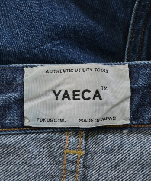 YAECA（ヤエカ）デニムパンツ 紺 サイズ:30(M位) メンズ/2200672058011