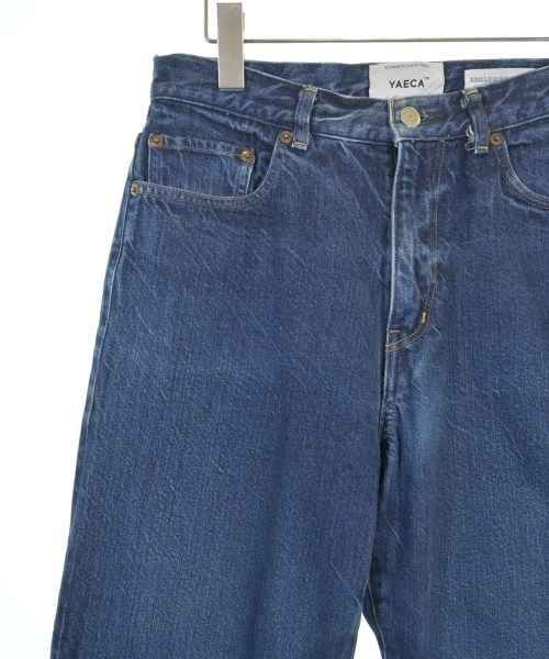 YAECA（ヤエカ）デニムパンツ 紺 サイズ:30(M位) メンズ/2200672058011