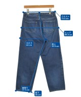 YAECA（ヤエカ）デニムパンツ 紺 サイズ:30(M位) メンズ/2200672058011