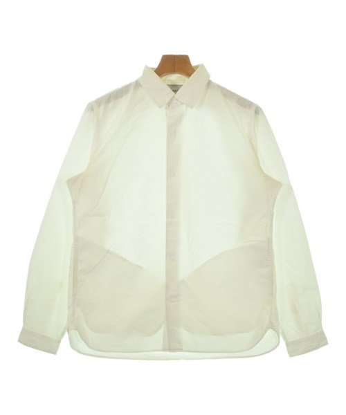 YAECA(ヤエカ)カジュアルシャツ 白 サイズ:L/2200672121029