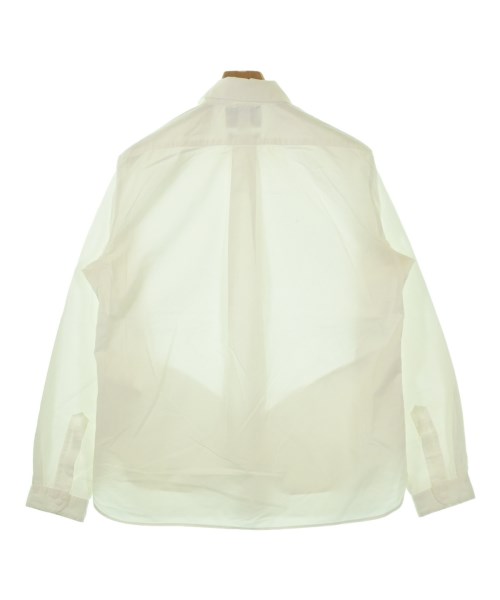 YAECA（ヤエカ）カジュアルシャツ 白 サイズ:L メンズ/2200672121029