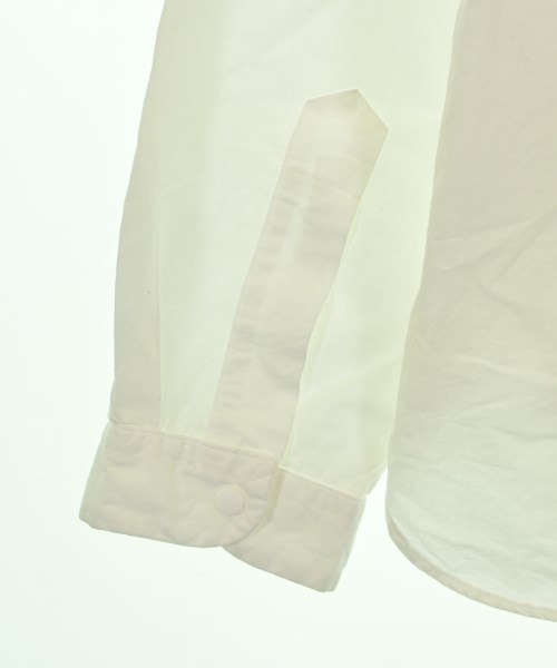 YAECA（ヤエカ）カジュアルシャツ 白 サイズ:L メンズ/2200672121029