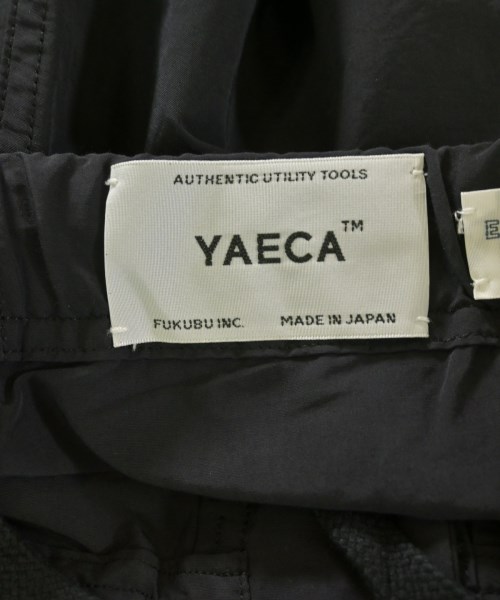 YAECA（ヤエカ）その他 黒 サイズ:S メンズ/2200724937011