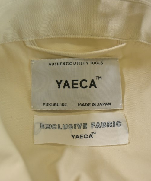 YAECA（ヤエカ）その他 ベージュ サイズ:S メンズ/2200724937028