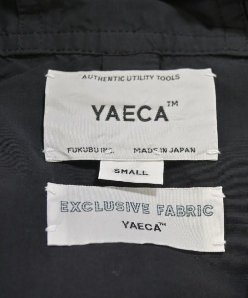 YAECA（ヤエカ）その他 黒 サイズ:S メンズ/2200724937042