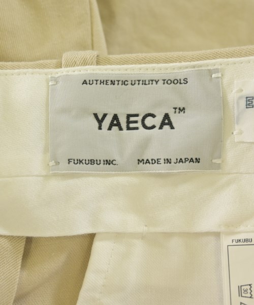 YAECA（ヤエカ）チノパン ベージュ サイズ:30(M位) メンズ/2200724937066