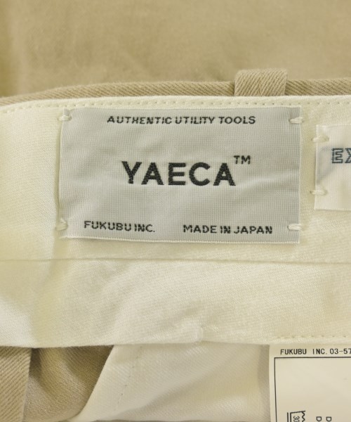 YAECA（ヤエカ）チノパン ベージュ サイズ:28(S位) メンズ/2200724937080