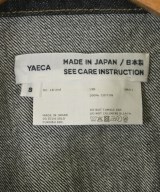 YAECA（ヤエカ）デニムジャケット 黒 サイズ:S メンズ/2200724937103