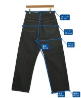 YAECA（ヤエカ）デニムパンツ 黒 サイズ:30(M位) メンズ/2200724937110