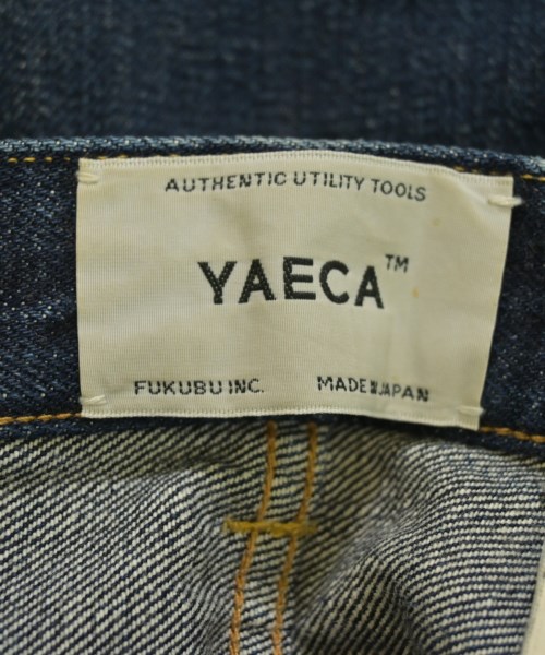 YAECA（ヤエカ）デニムパンツ 紺 サイズ:32(L位) メンズ/2200729938068