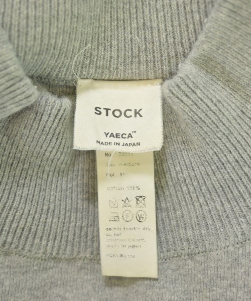 YAECA（ヤエカ）Tシャツ・カットソー グレー サイズ:M メンズ/2200726770234