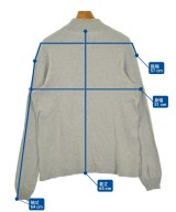 YAECA（ヤエカ）Tシャツ・カットソー グレー サイズ:M メンズ/2200726770234