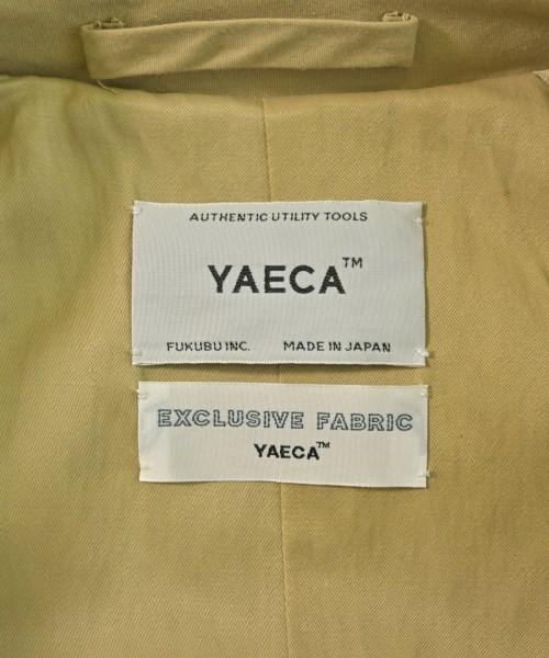 YAECA（ヤエカ）ステンカラーコート ベージュ サイズ:M メンズ/2200725404017