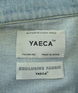 YAECA（ヤエカ）デニムジャケット 青 サイズ:L メンズ/2200735347076